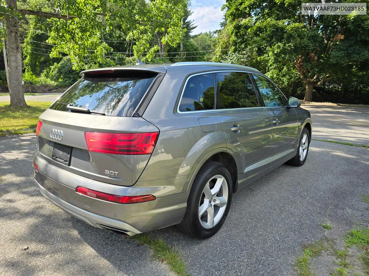 2017 Audi Q7 Prestige VIN: WA1VAAF73HD023185 Lot: 73882324