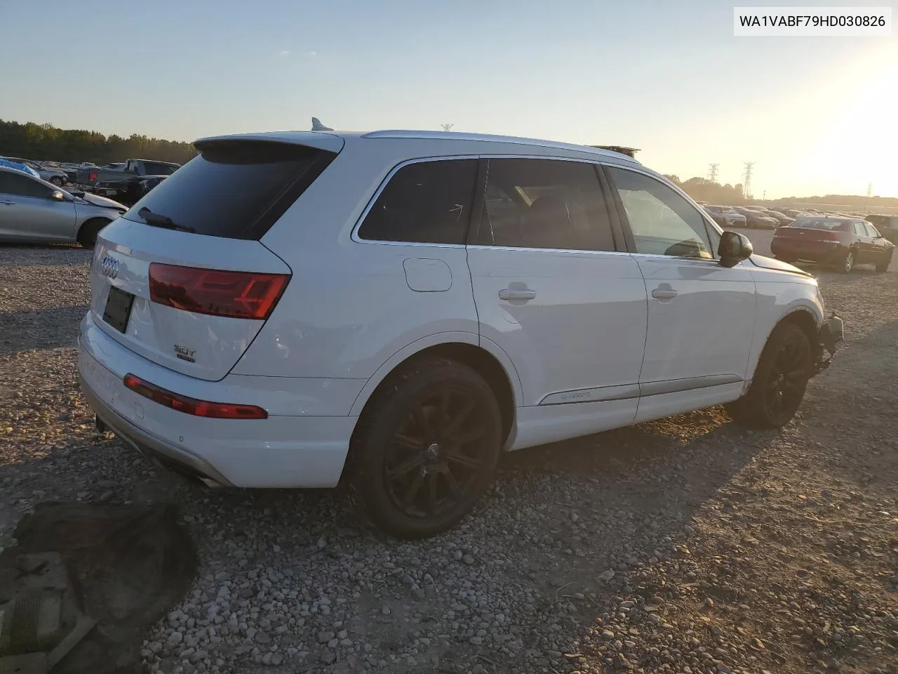 WA1VABF79HD030826 2017 Audi Q7 Prestige