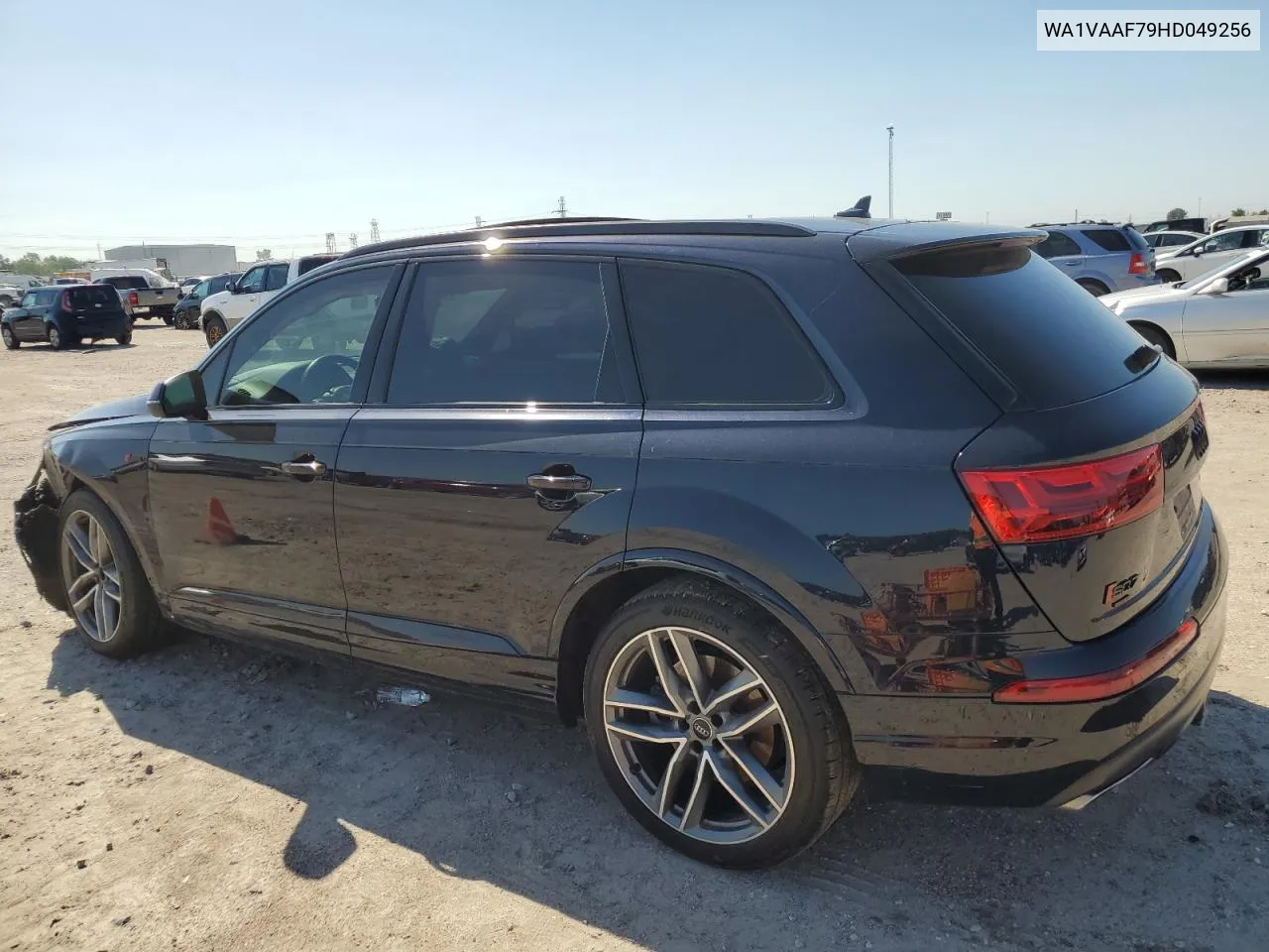 2017 Audi Q7 Prestige VIN: WA1VAAF79HD049256 Lot: 74178834