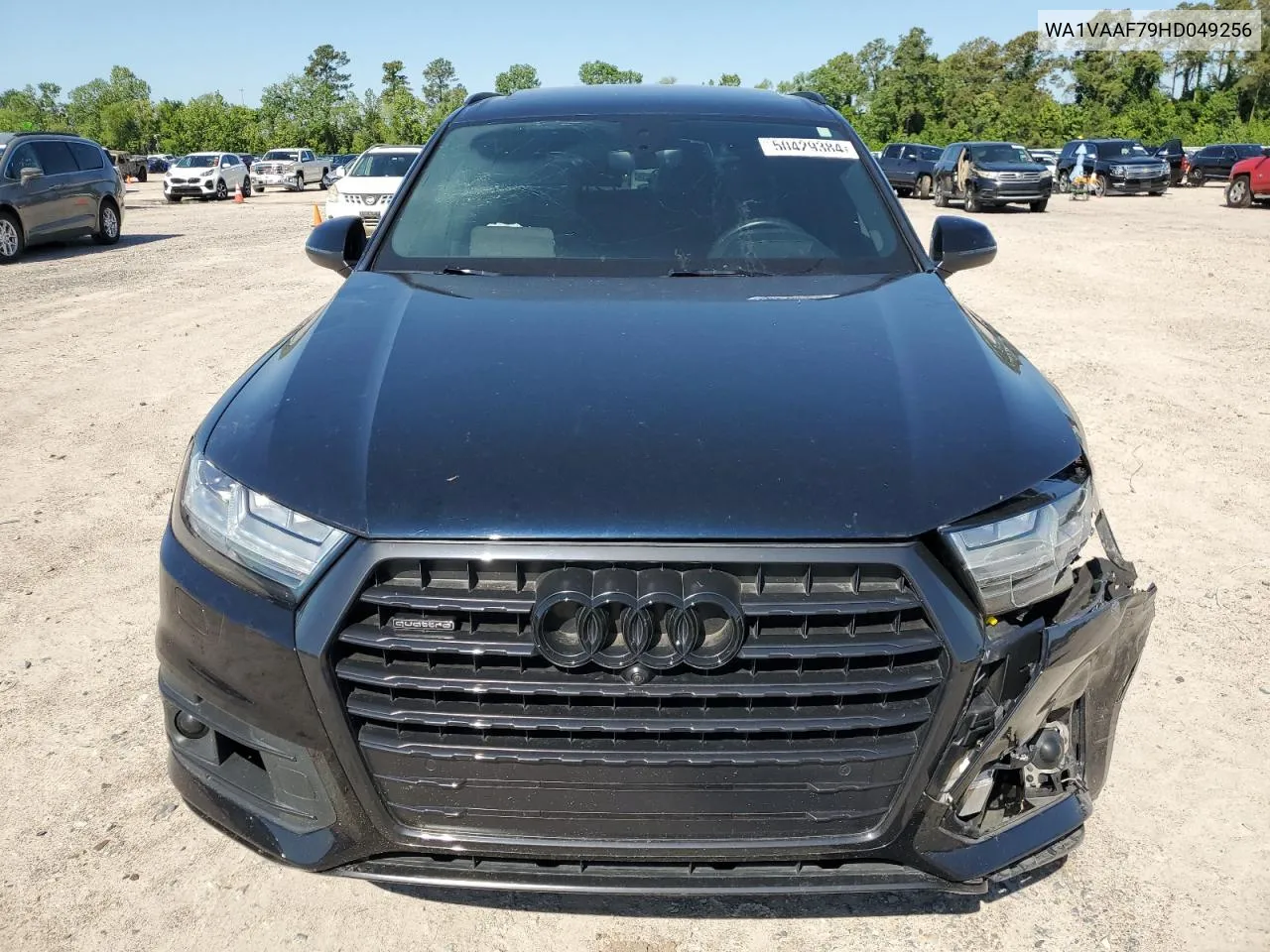 2017 Audi Q7 Prestige VIN: WA1VAAF79HD049256 Lot: 74178834