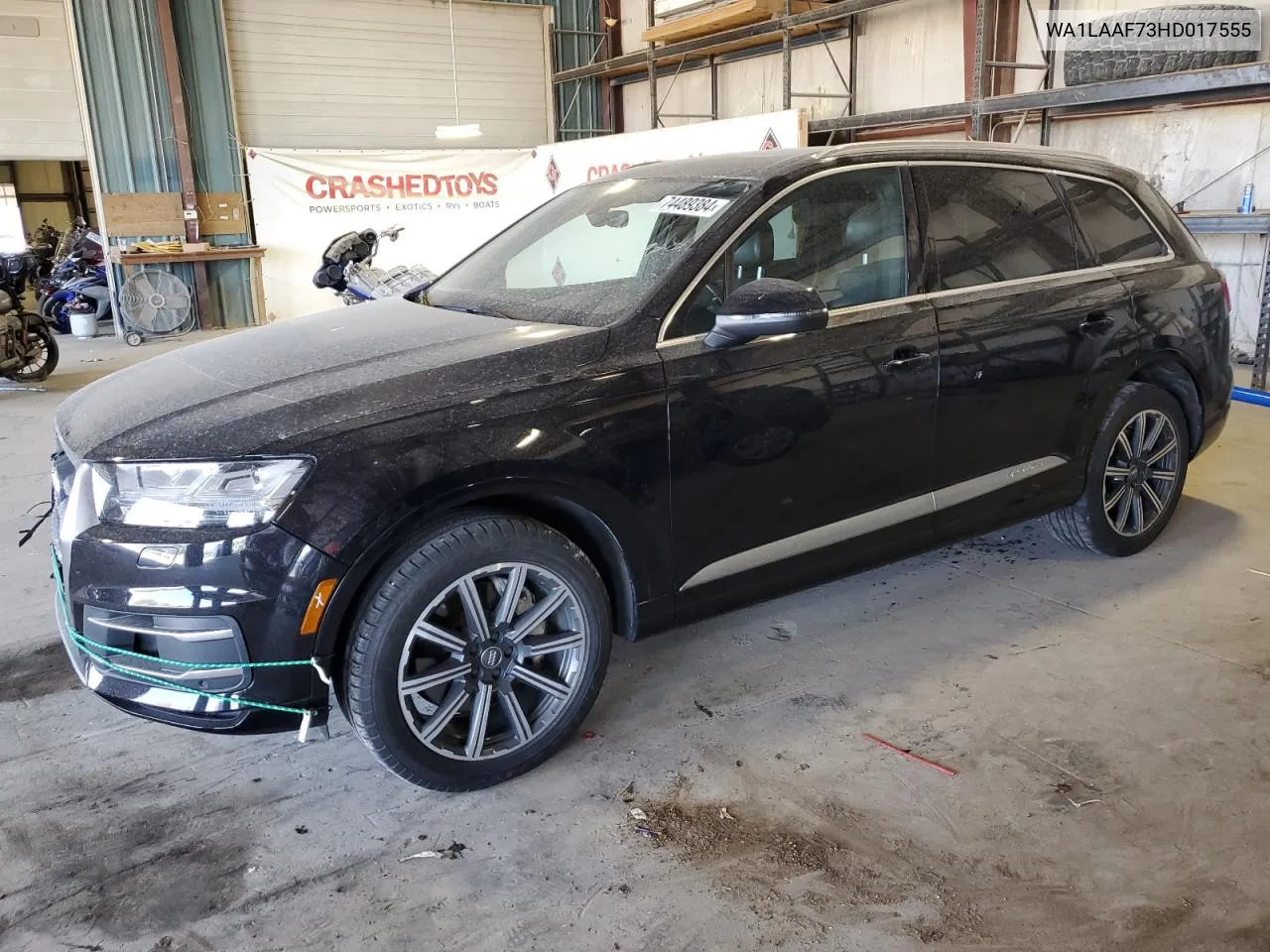 WA1LAAF73HD017555 2017 Audi Q7 Premium Plus