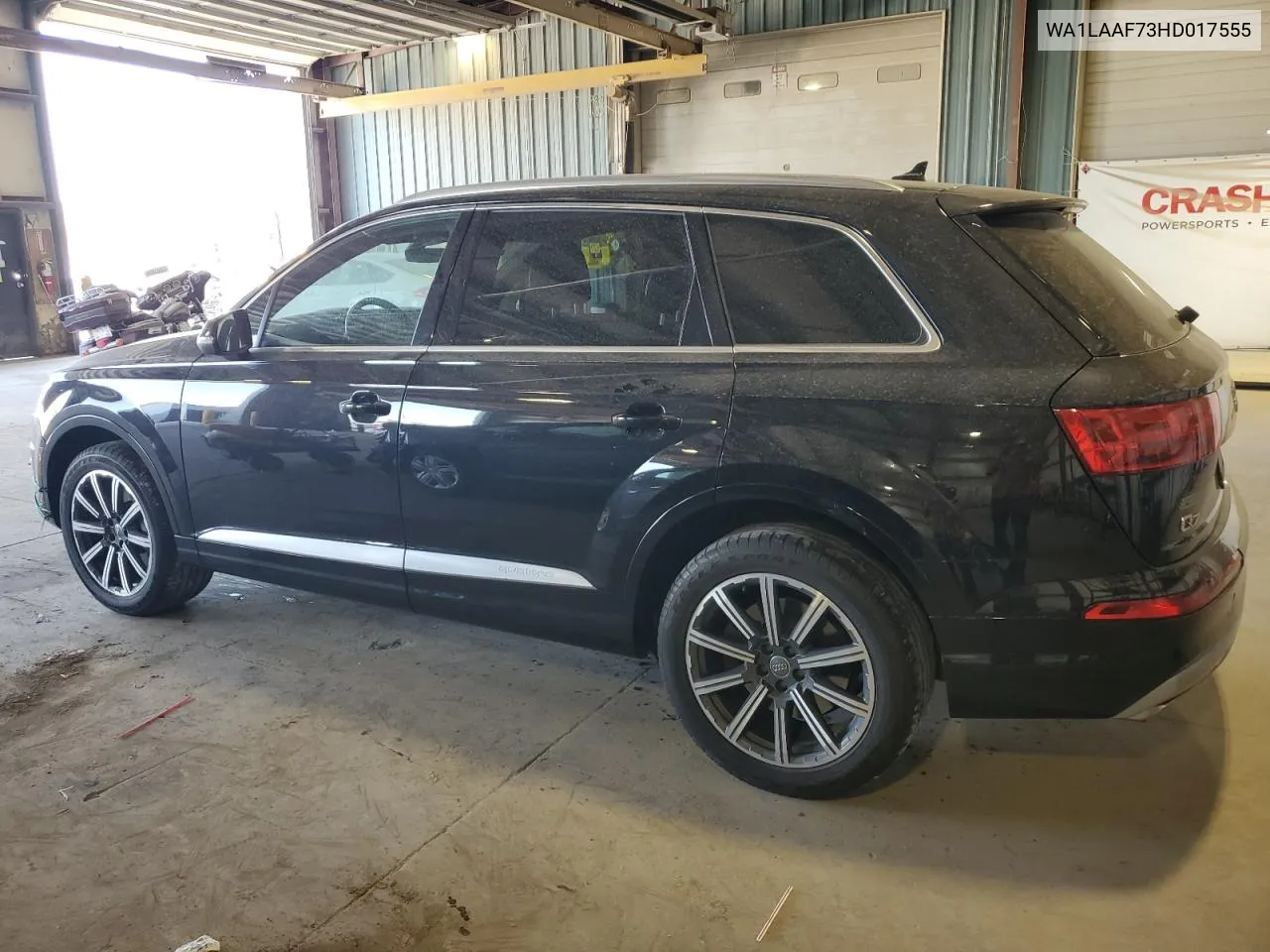 WA1LAAF73HD017555 2017 Audi Q7 Premium Plus