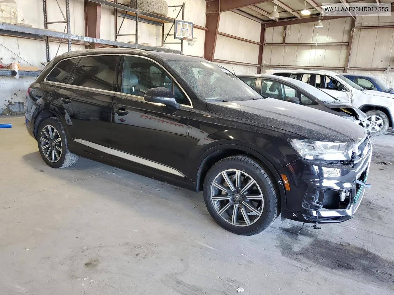 WA1LAAF73HD017555 2017 Audi Q7 Premium Plus