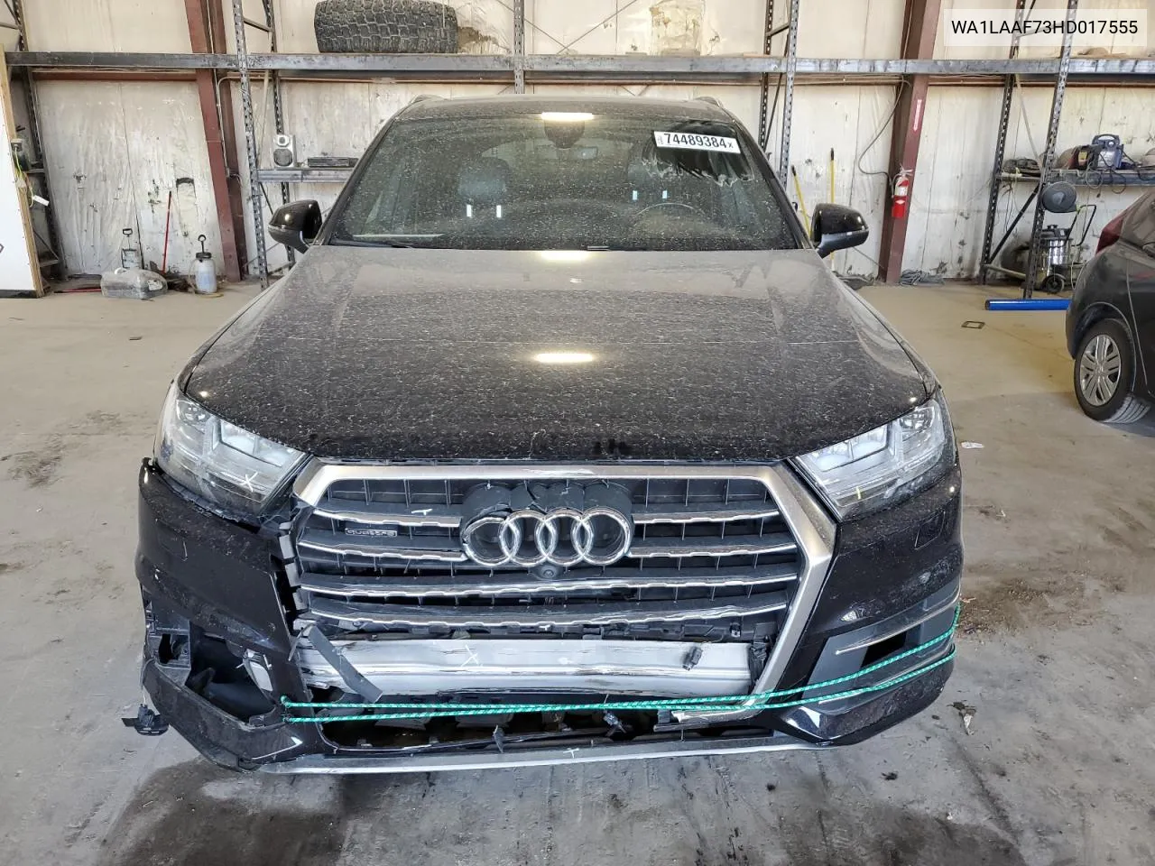 WA1LAAF73HD017555 2017 Audi Q7 Premium Plus