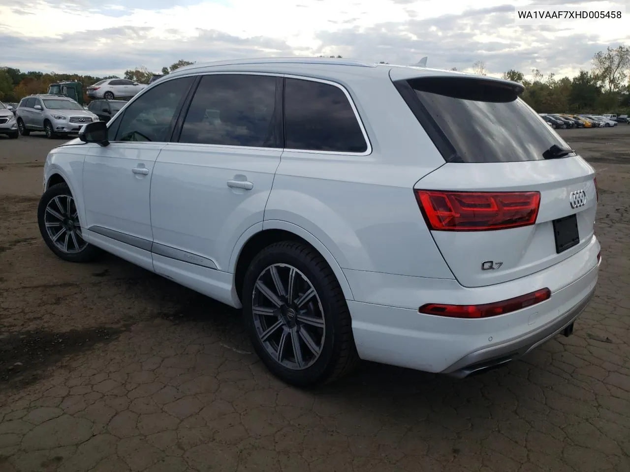 2017 Audi Q7 Prestige VIN: WA1VAAF7XHD005458 Lot: 75346424