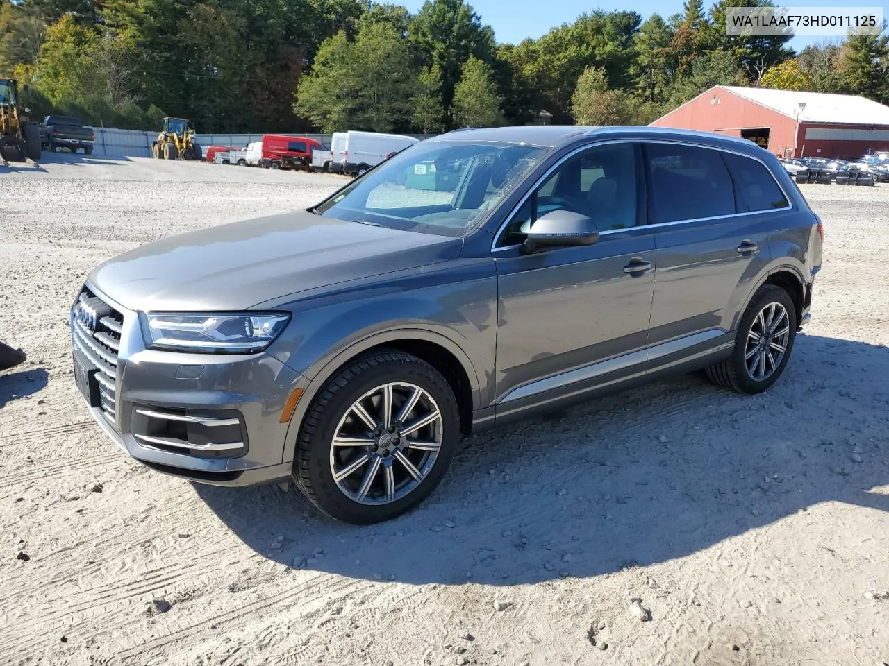 2017 Audi Q7 Premium Plus VIN: WA1LAAF73HD011125 Lot: 75626864