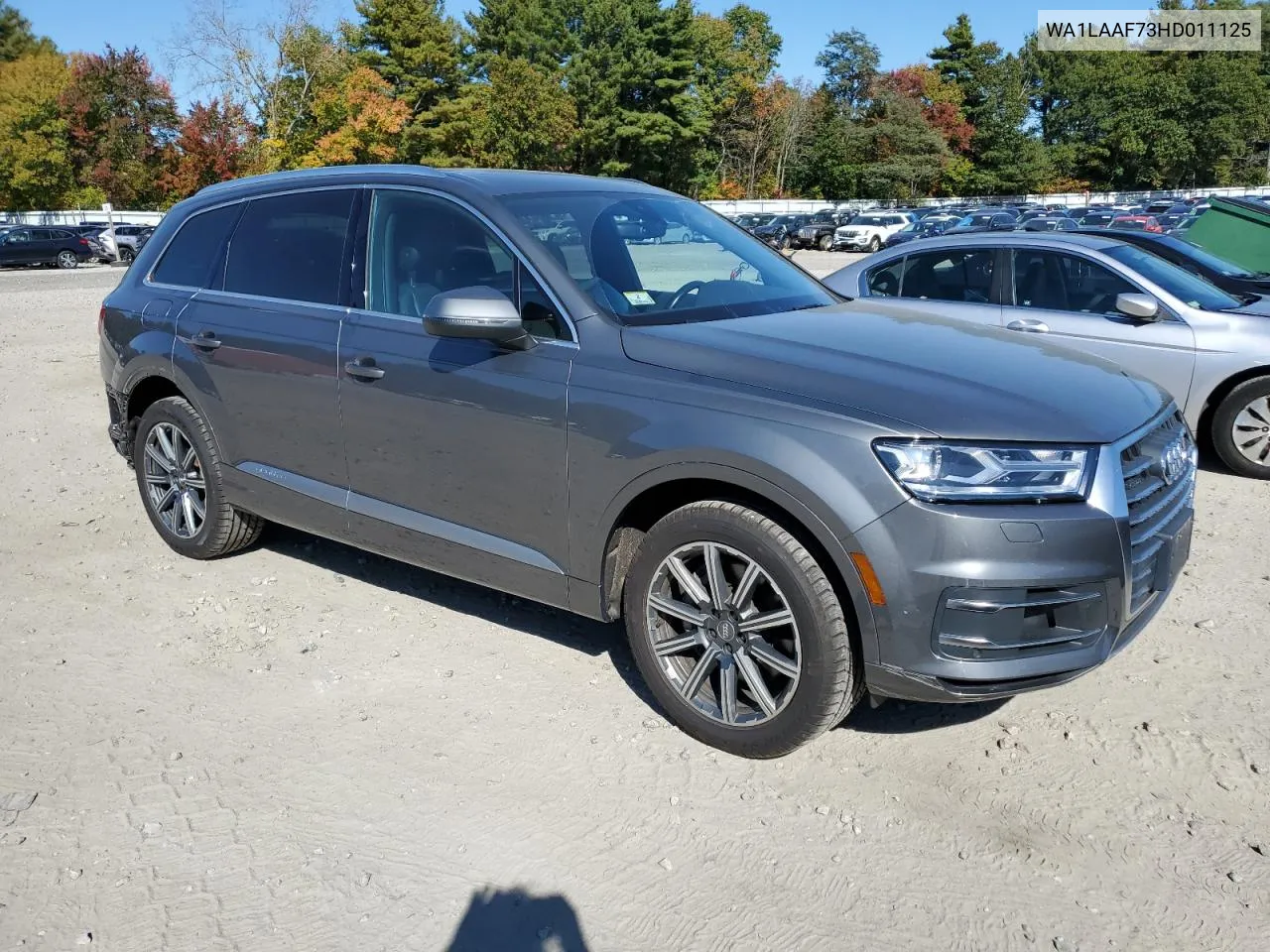 2017 Audi Q7 Premium Plus VIN: WA1LAAF73HD011125 Lot: 75626864