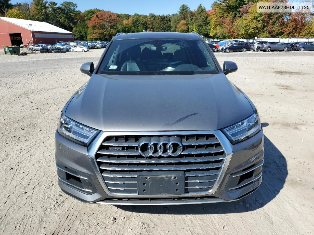 2017 Audi Q7 Premium Plus VIN: WA1LAAF73HD011125 Lot: 75626864