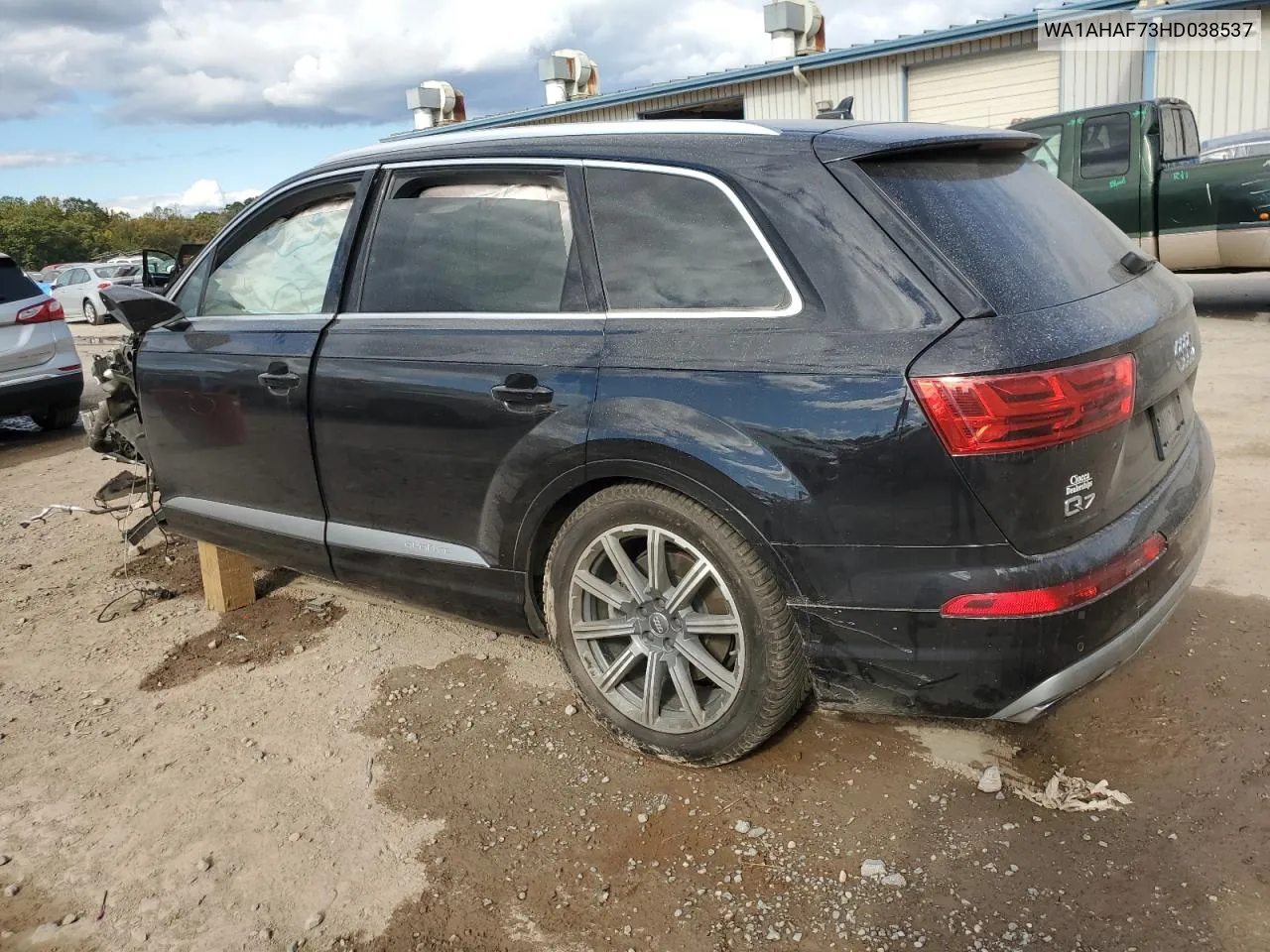 WA1AHAF73HD038537 2017 Audi Q7 Premium