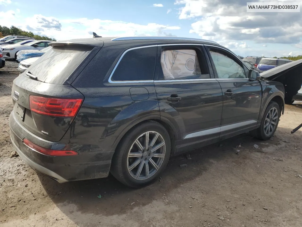 WA1AHAF73HD038537 2017 Audi Q7 Premium