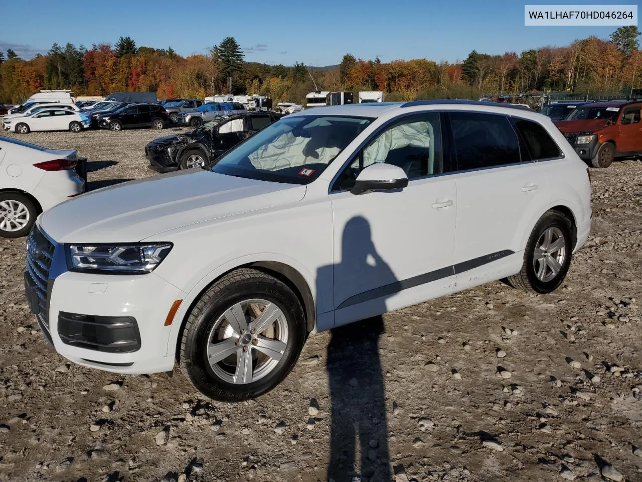 2017 Audi Q7 Premium Plus VIN: WA1LHAF70HD046264 Lot: 76234754