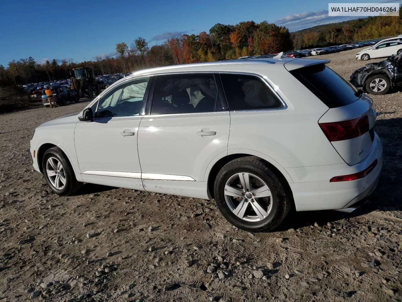 2017 Audi Q7 Premium Plus VIN: WA1LHAF70HD046264 Lot: 76234754