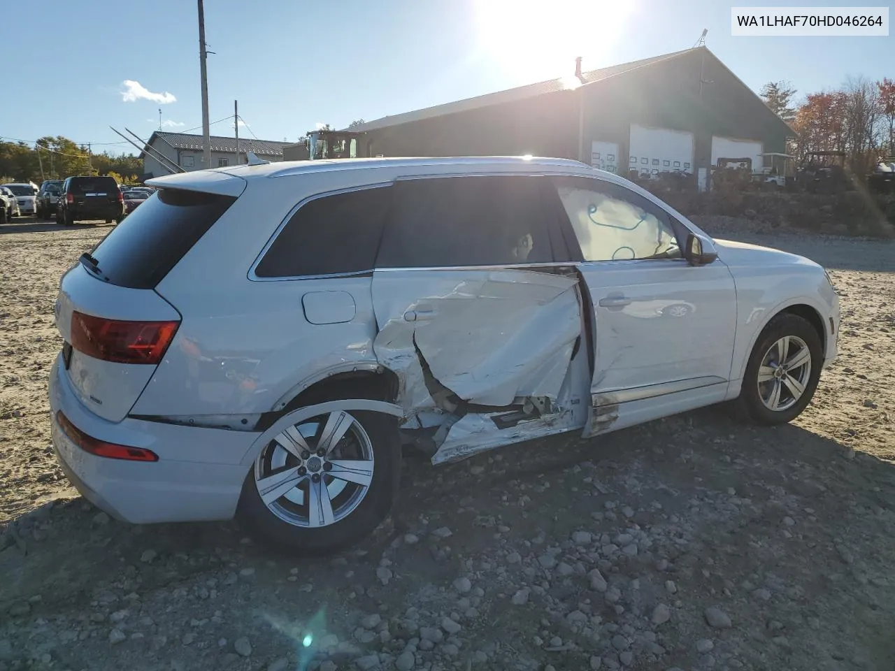 2017 Audi Q7 Premium Plus VIN: WA1LHAF70HD046264 Lot: 76234754