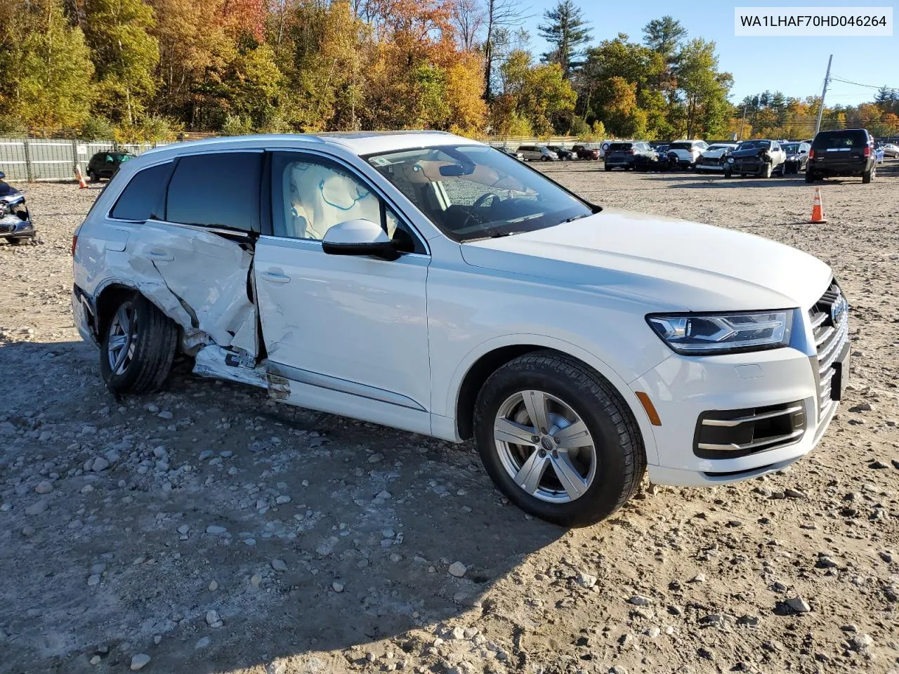 2017 Audi Q7 Premium Plus VIN: WA1LHAF70HD046264 Lot: 76234754