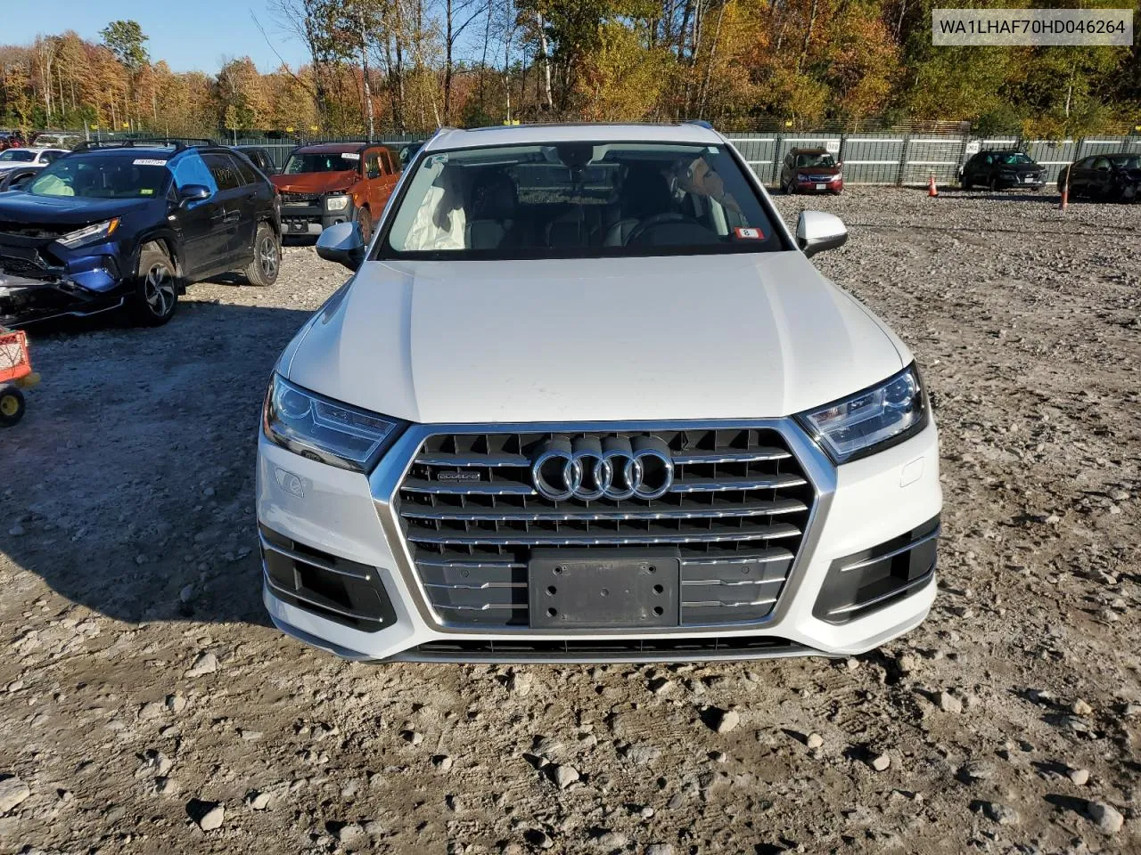 2017 Audi Q7 Premium Plus VIN: WA1LHAF70HD046264 Lot: 76234754