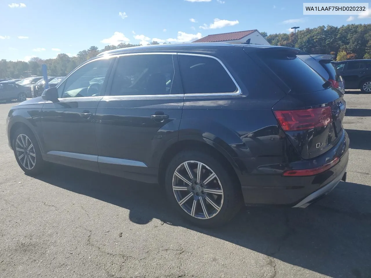 2017 Audi Q7 Premium Plus VIN: WA1LAAF75HD020232 Lot: 76265174