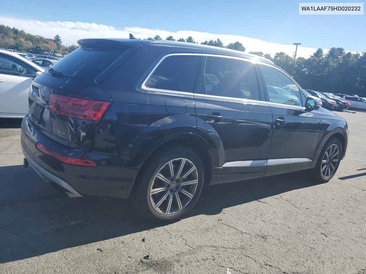 2017 Audi Q7 Premium Plus VIN: WA1LAAF75HD020232 Lot: 76265174