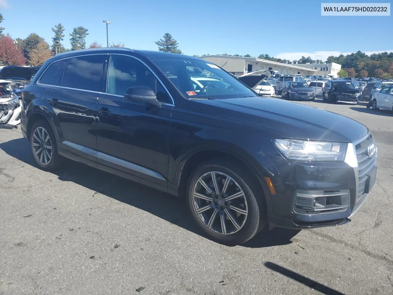 2017 Audi Q7 Premium Plus VIN: WA1LAAF75HD020232 Lot: 76265174