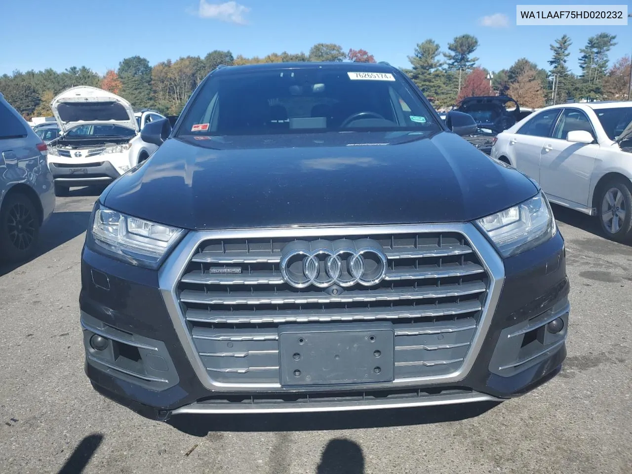 2017 Audi Q7 Premium Plus VIN: WA1LAAF75HD020232 Lot: 76265174