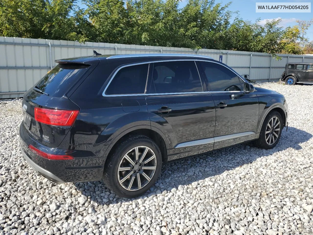 2017 Audi Q7 Premium Plus VIN: WA1LAAF77HD054205 Lot: 76719674