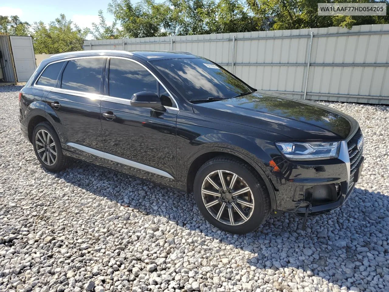 2017 Audi Q7 Premium Plus VIN: WA1LAAF77HD054205 Lot: 76719674