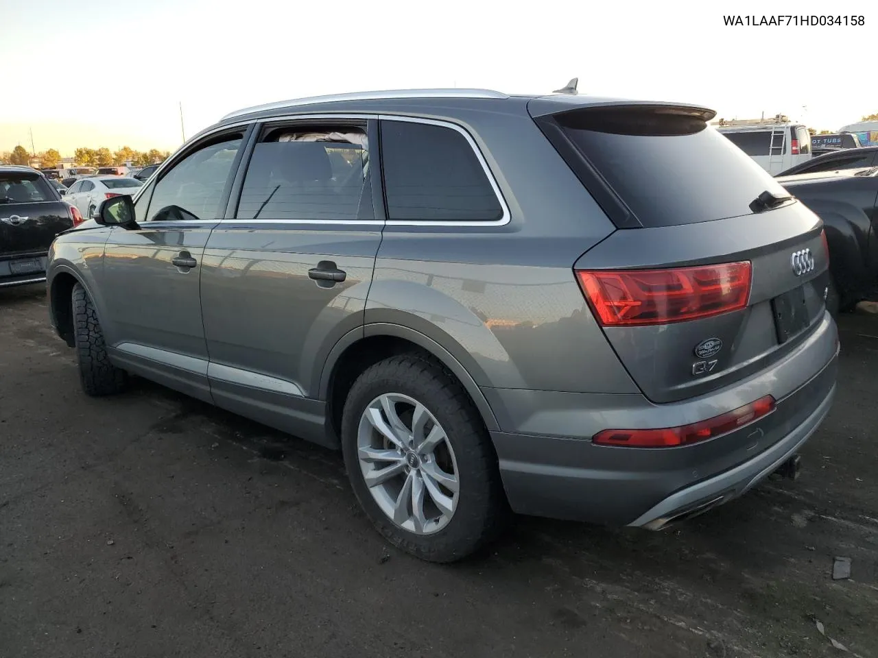 2017 Audi Q7 Premium Plus VIN: WA1LAAF71HD034158 Lot: 77035594