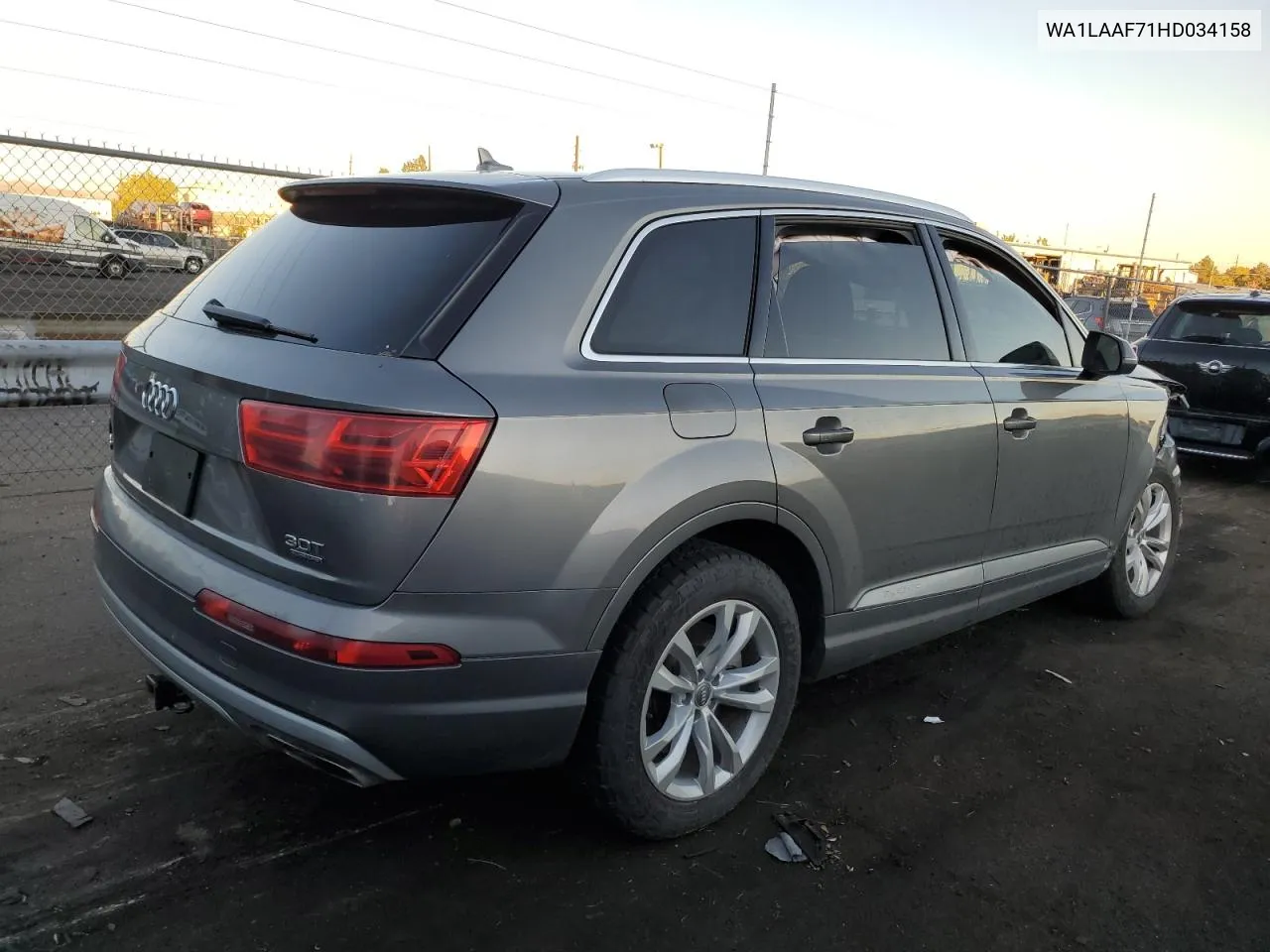 2017 Audi Q7 Premium Plus VIN: WA1LAAF71HD034158 Lot: 77035594