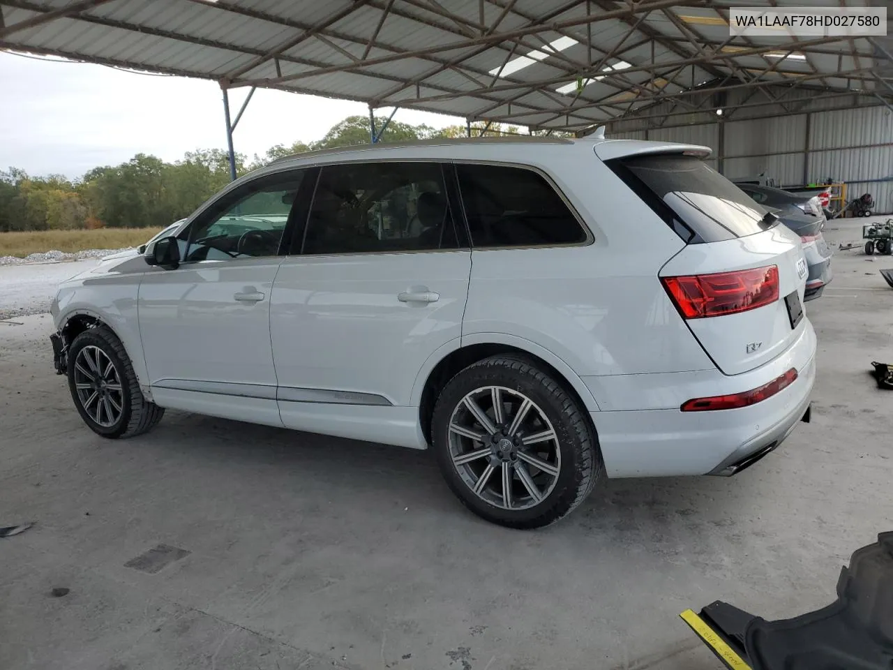 2017 Audi Q7 Premium Plus VIN: WA1LAAF78HD027580 Lot: 77209154