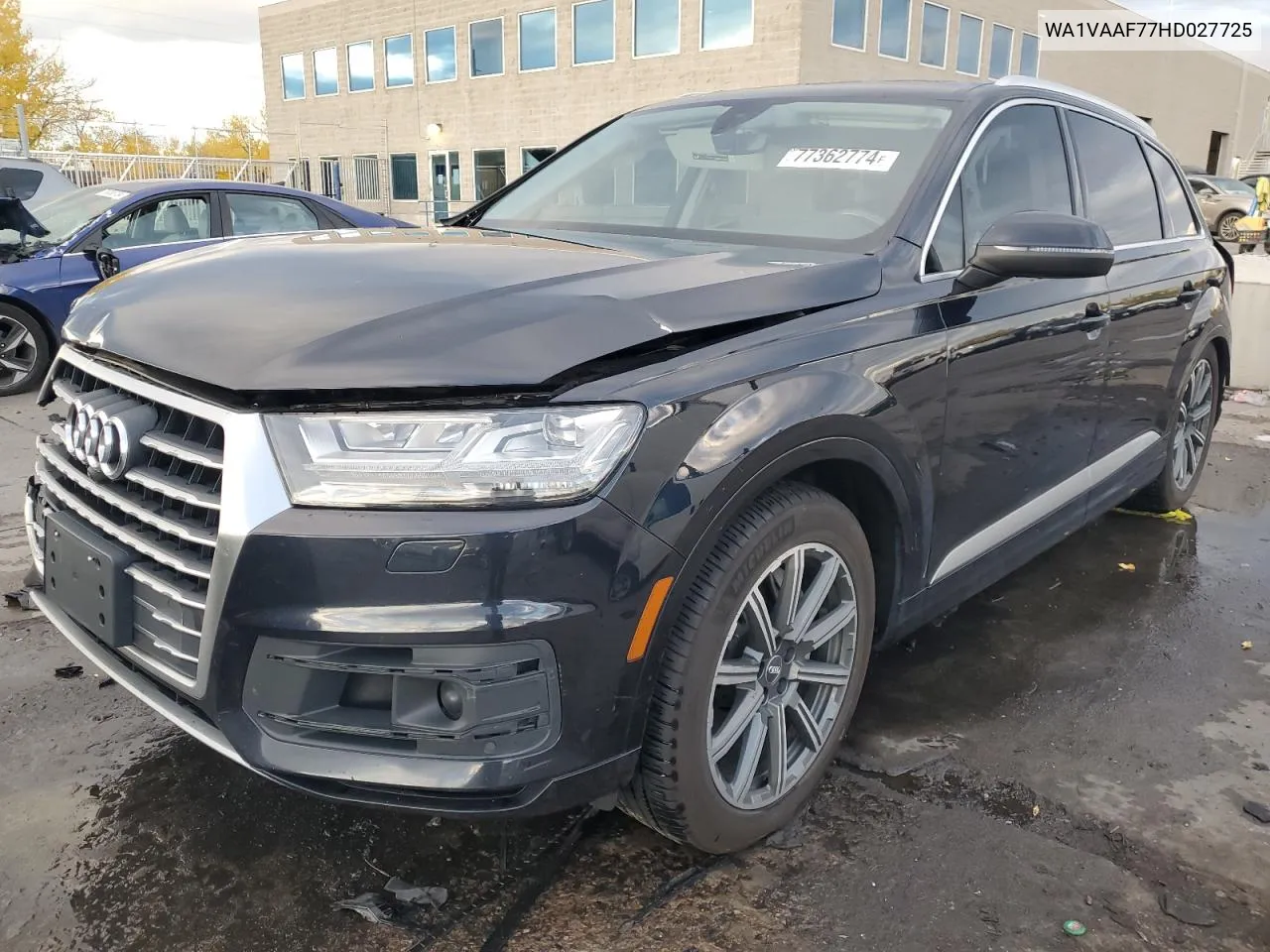 2017 Audi Q7 Prestige VIN: WA1VAAF77HD027725 Lot: 77362774