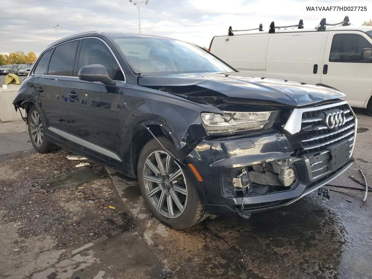 2017 Audi Q7 Prestige VIN: WA1VAAF77HD027725 Lot: 77362774