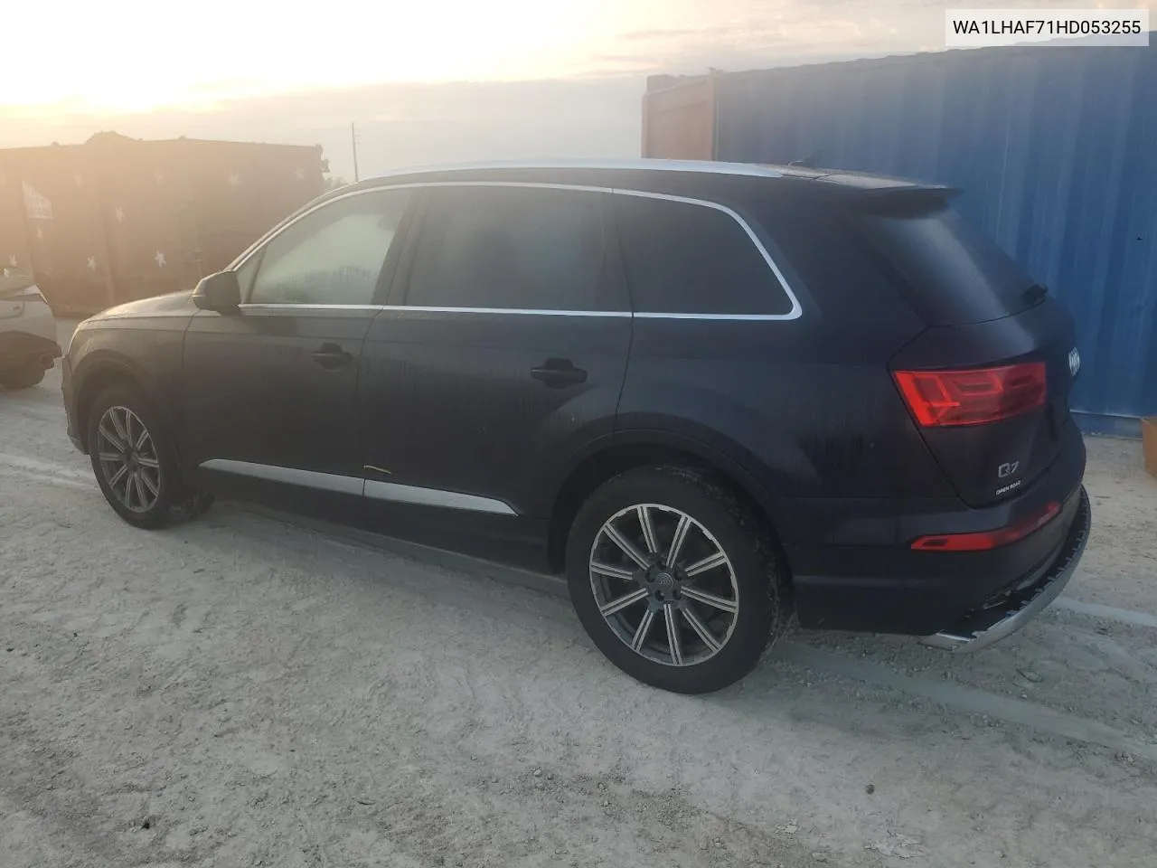 2017 Audi Q7 Premium Plus VIN: WA1LHAF71HD053255 Lot: 77500214