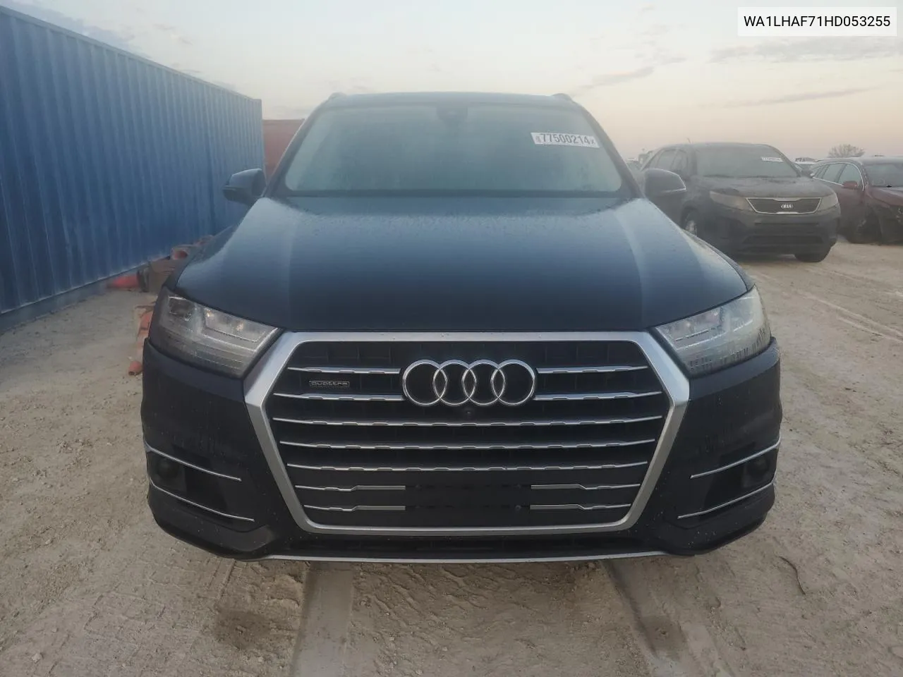 2017 Audi Q7 Premium Plus VIN: WA1LHAF71HD053255 Lot: 77500214