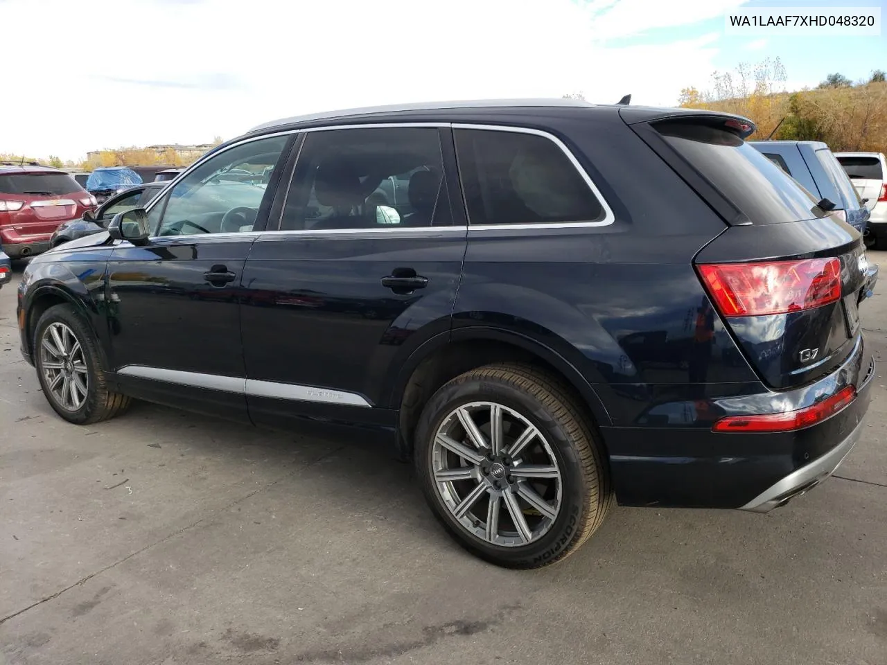 2017 Audi Q7 Premium Plus VIN: WA1LAAF7XHD048320 Lot: 77875404