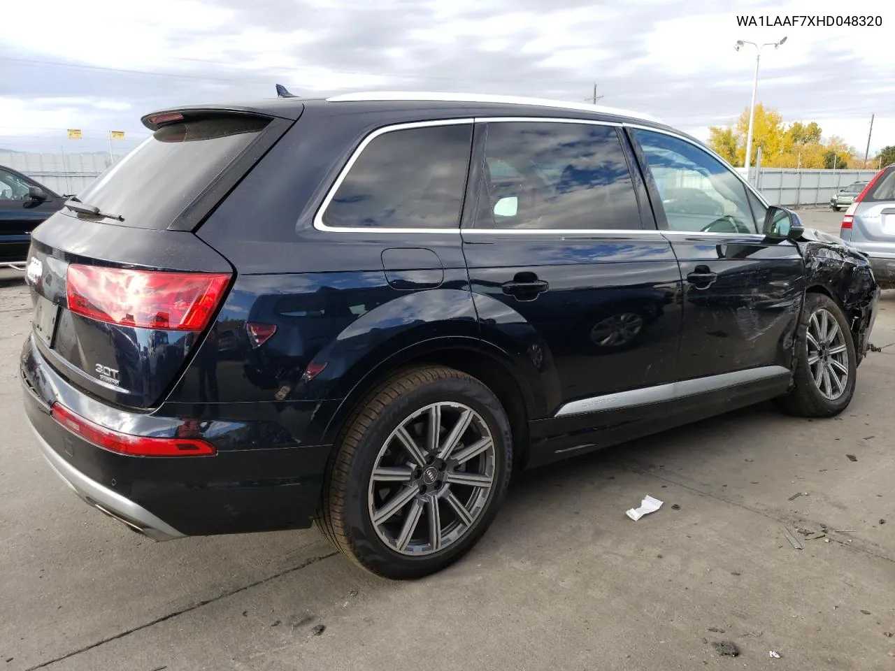 2017 Audi Q7 Premium Plus VIN: WA1LAAF7XHD048320 Lot: 77875404