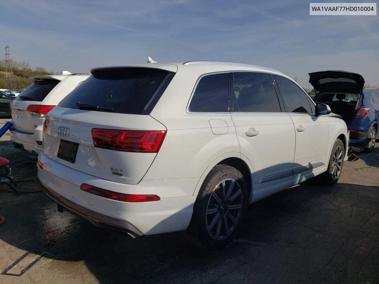 2017 Audi Q7 Prestige VIN: WA1VAAF77HD010004 Lot: 77880964