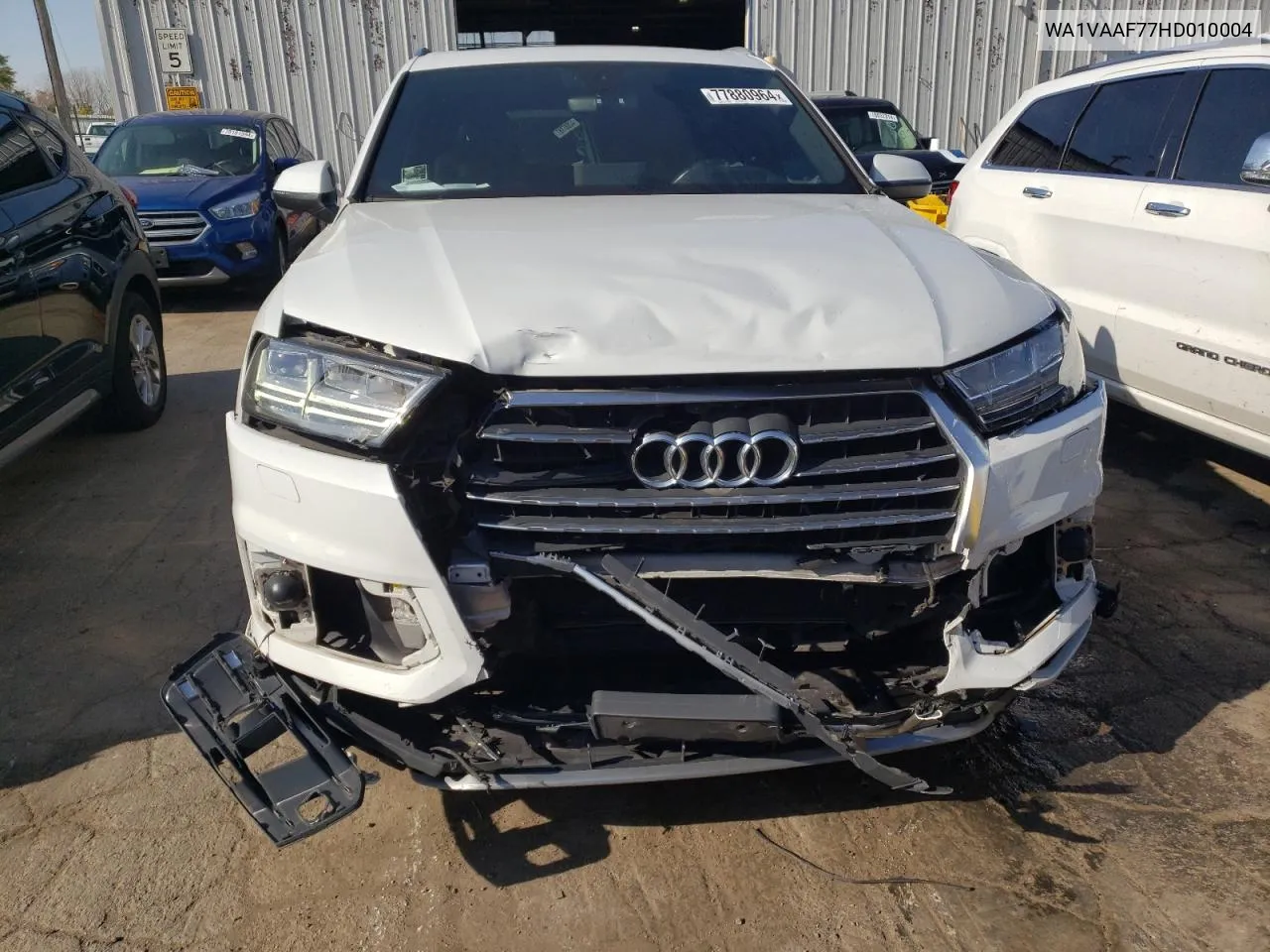 2017 Audi Q7 Prestige VIN: WA1VAAF77HD010004 Lot: 77880964