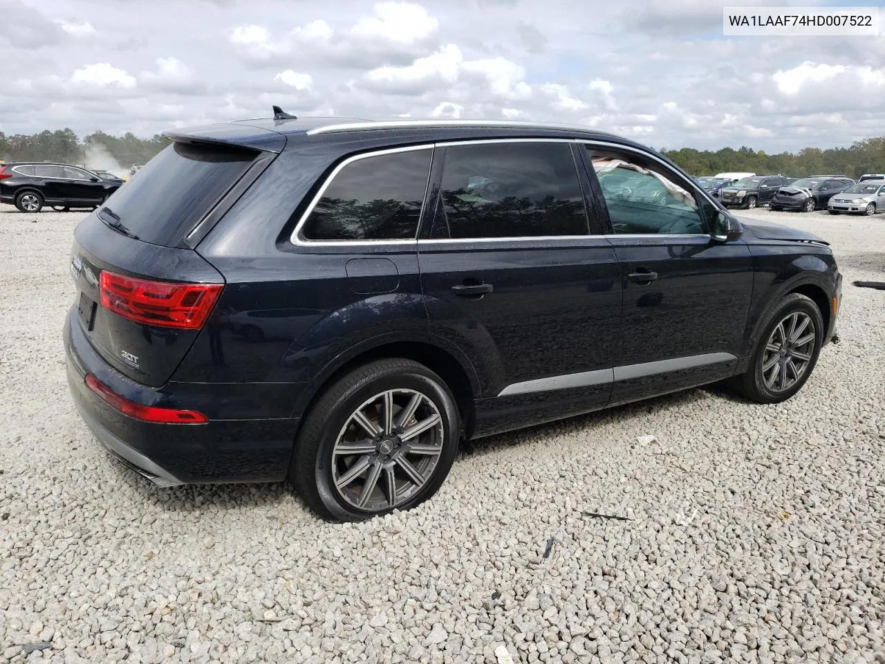 2017 Audi Q7 Premium Plus VIN: WA1LAAF74HD007522 Lot: 77936574