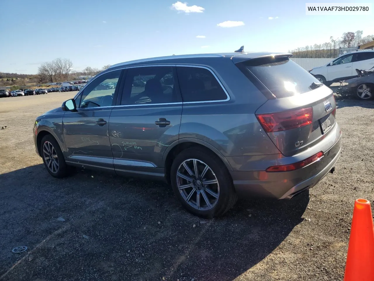 2017 Audi Q7 Prestige VIN: WA1VAAF73HD029780 Lot: 78094314