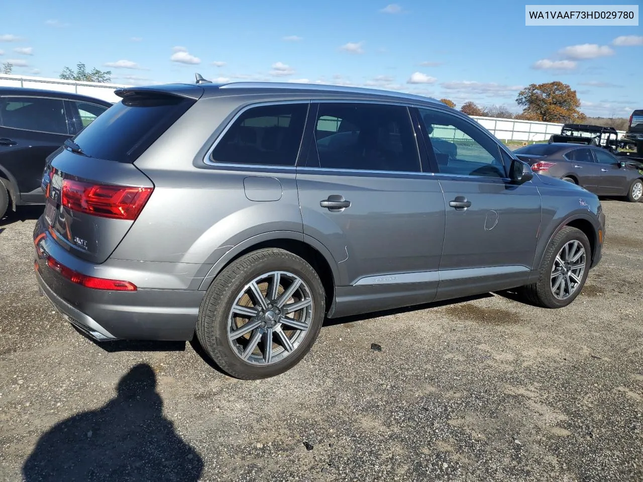 2017 Audi Q7 Prestige VIN: WA1VAAF73HD029780 Lot: 78094314