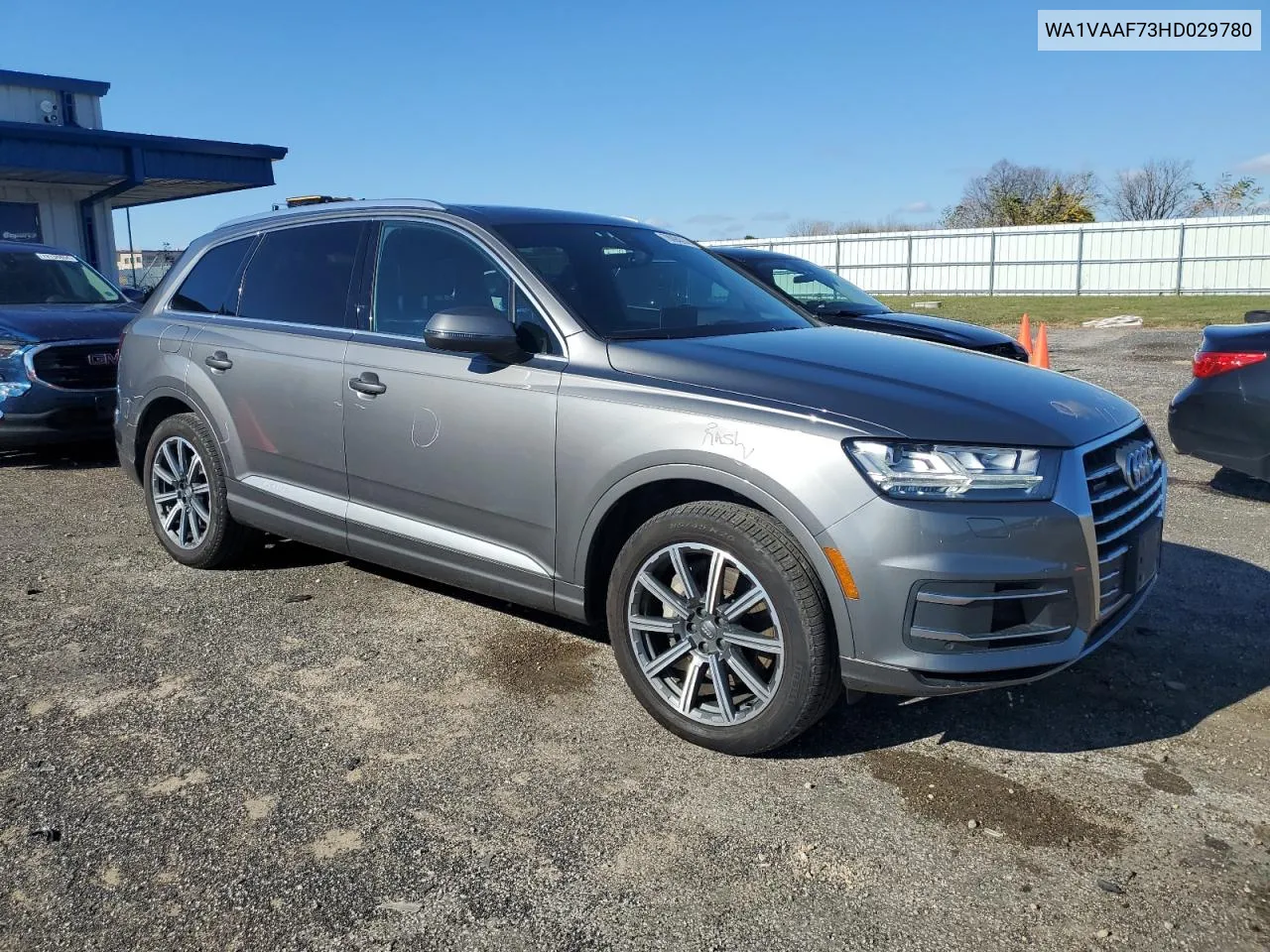 2017 Audi Q7 Prestige VIN: WA1VAAF73HD029780 Lot: 78094314