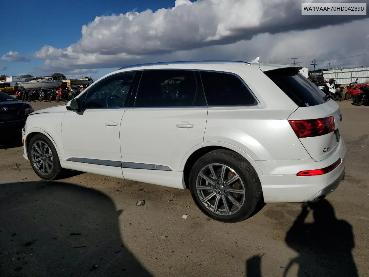 2017 Audi Q7 Prestige VIN: WA1VAAF70HD042390 Lot: 78704234