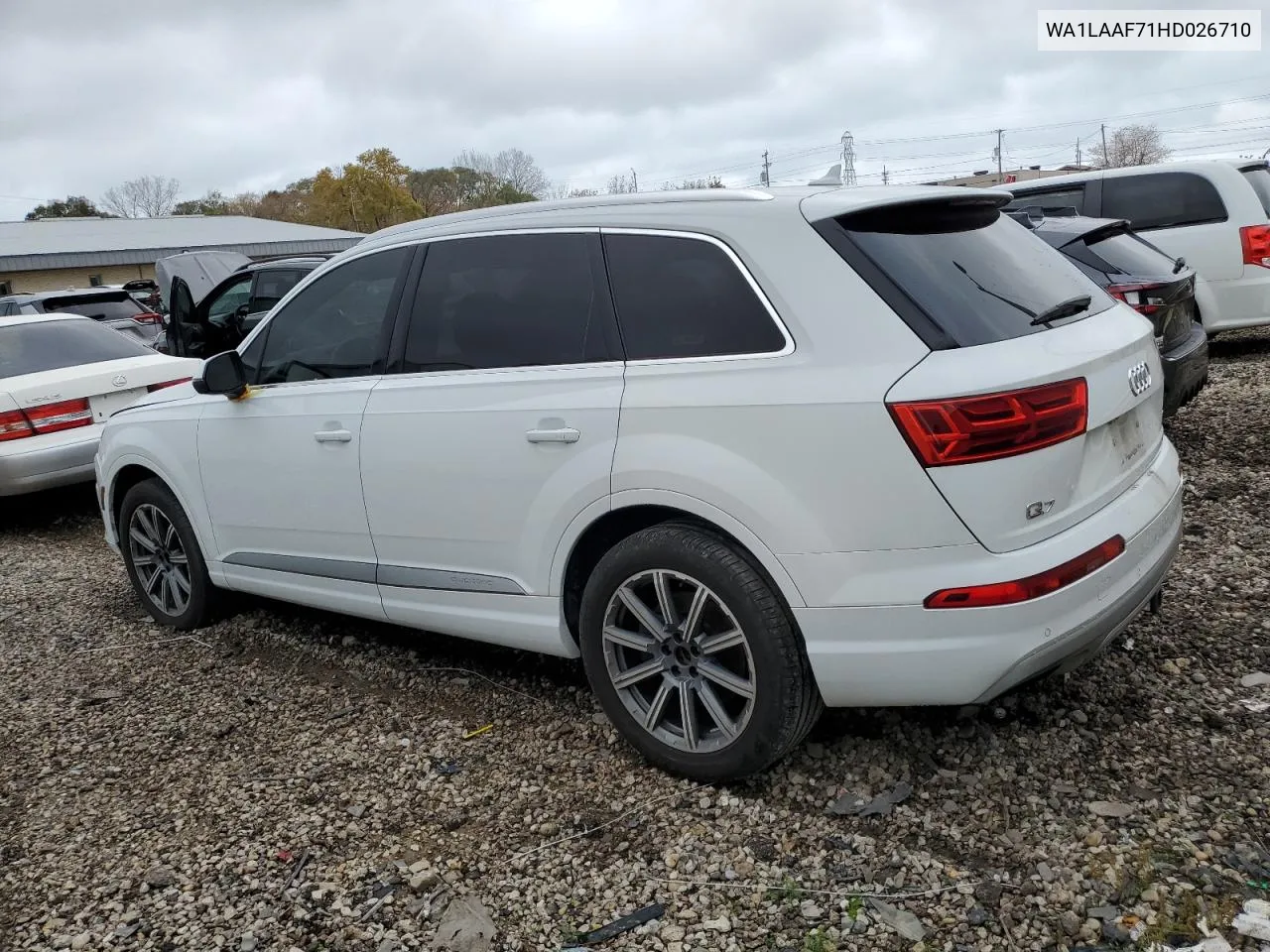 2017 Audi Q7 Premium Plus VIN: WA1LAAF71HD026710 Lot: 79109204