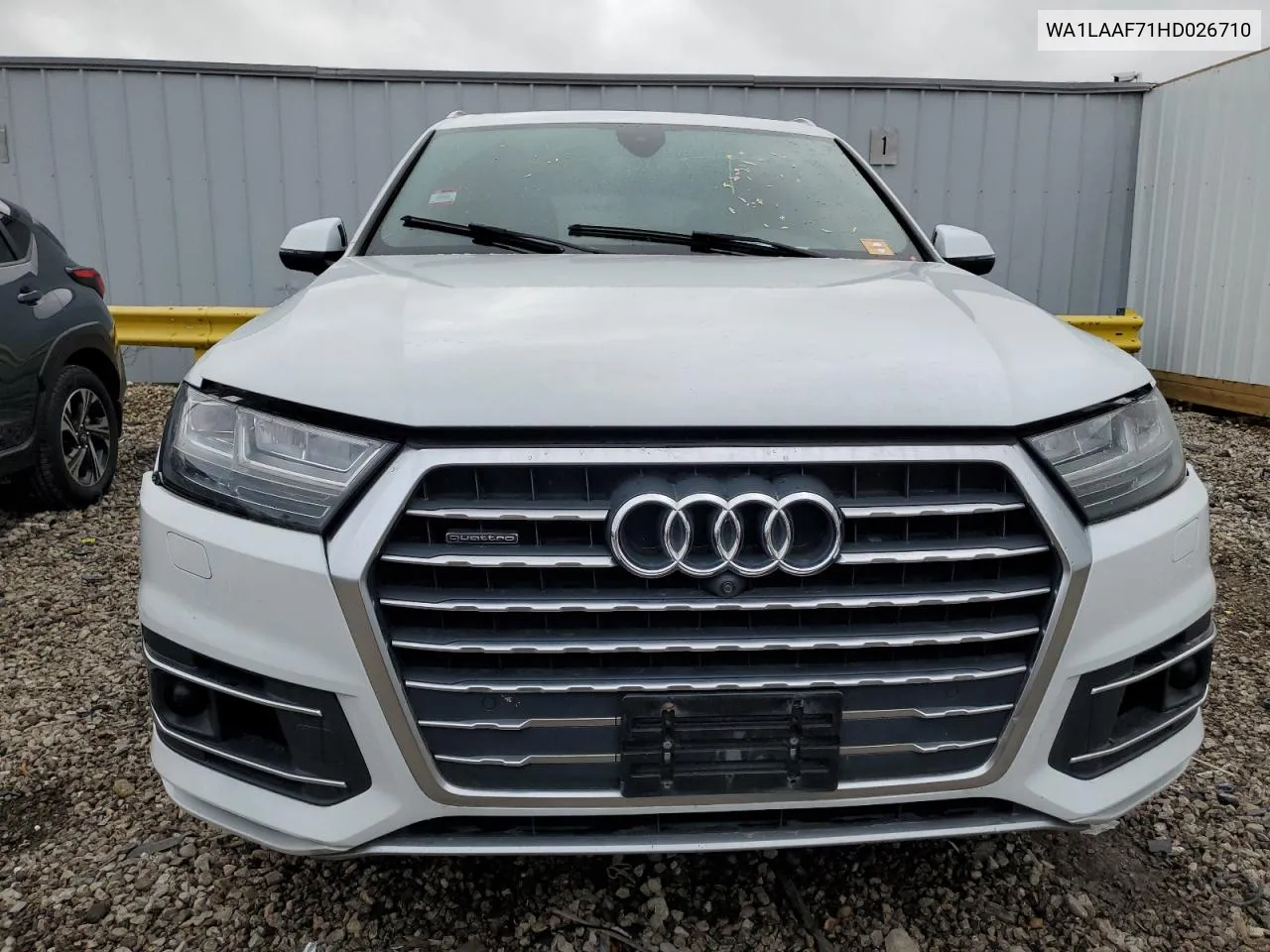 2017 Audi Q7 Premium Plus VIN: WA1LAAF71HD026710 Lot: 79109204