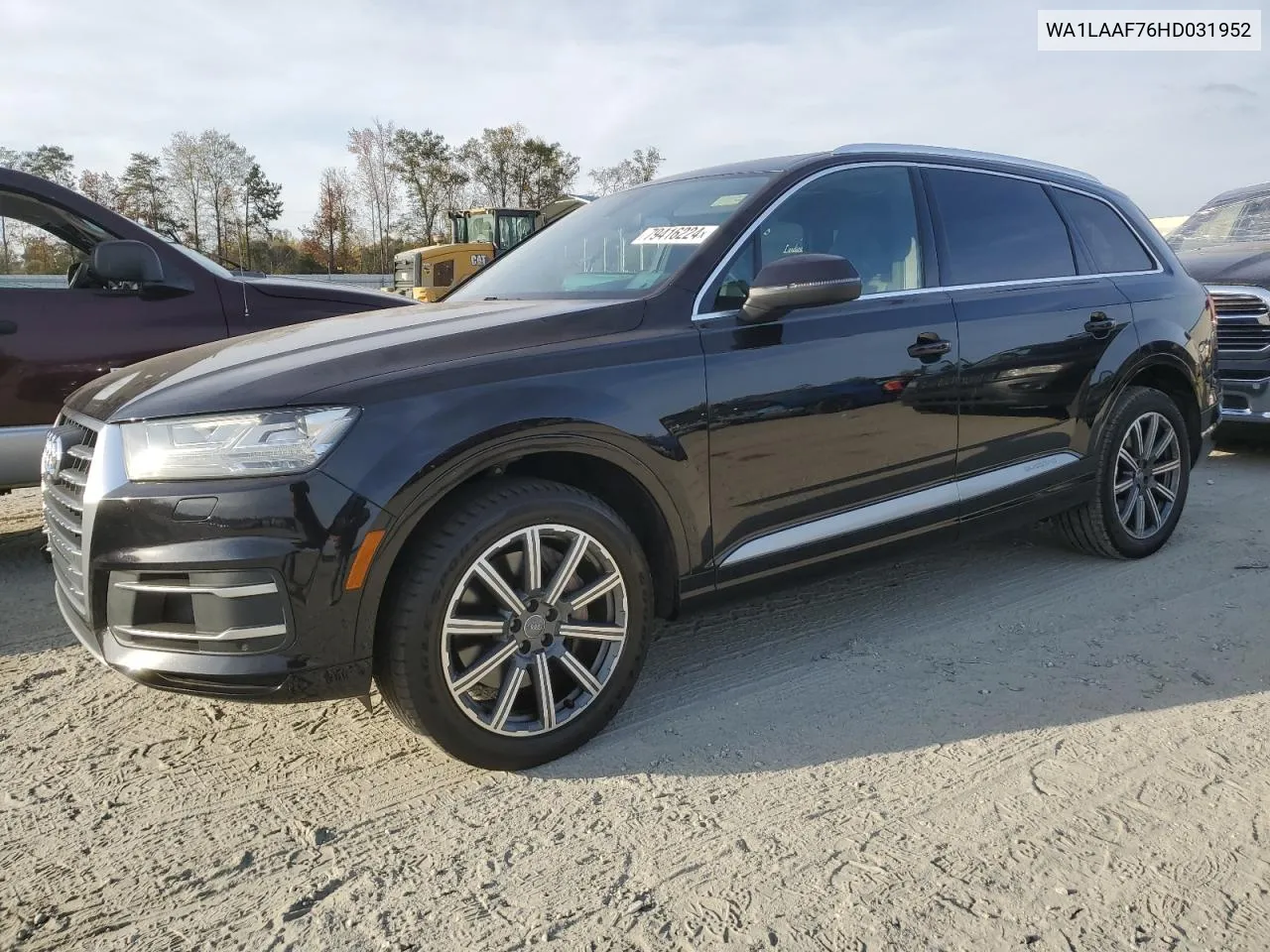 2017 Audi Q7 Premium Plus VIN: WA1LAAF76HD031952 Lot: 79416224