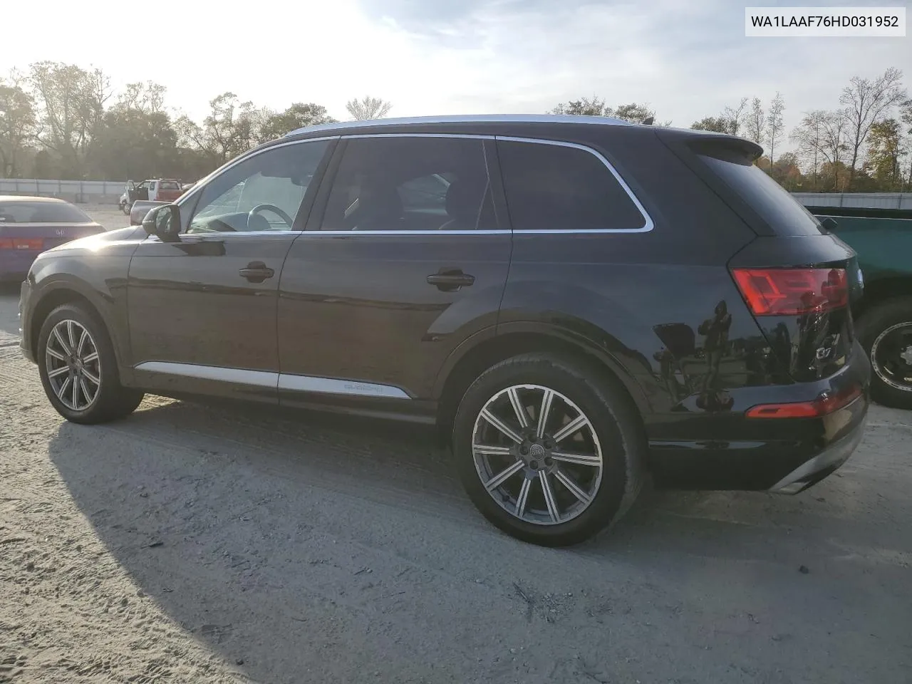 2017 Audi Q7 Premium Plus VIN: WA1LAAF76HD031952 Lot: 79416224