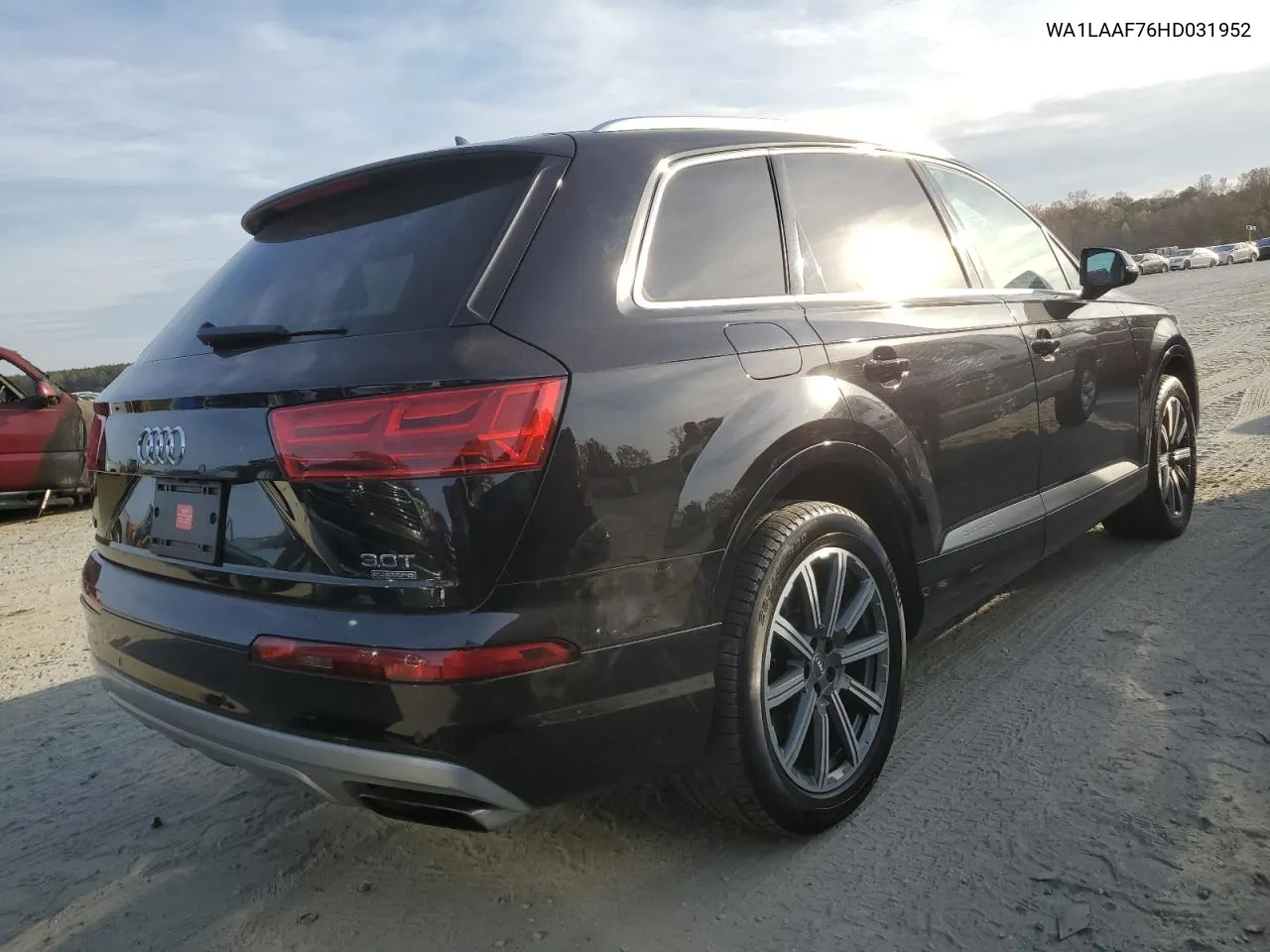 2017 Audi Q7 Premium Plus VIN: WA1LAAF76HD031952 Lot: 79416224