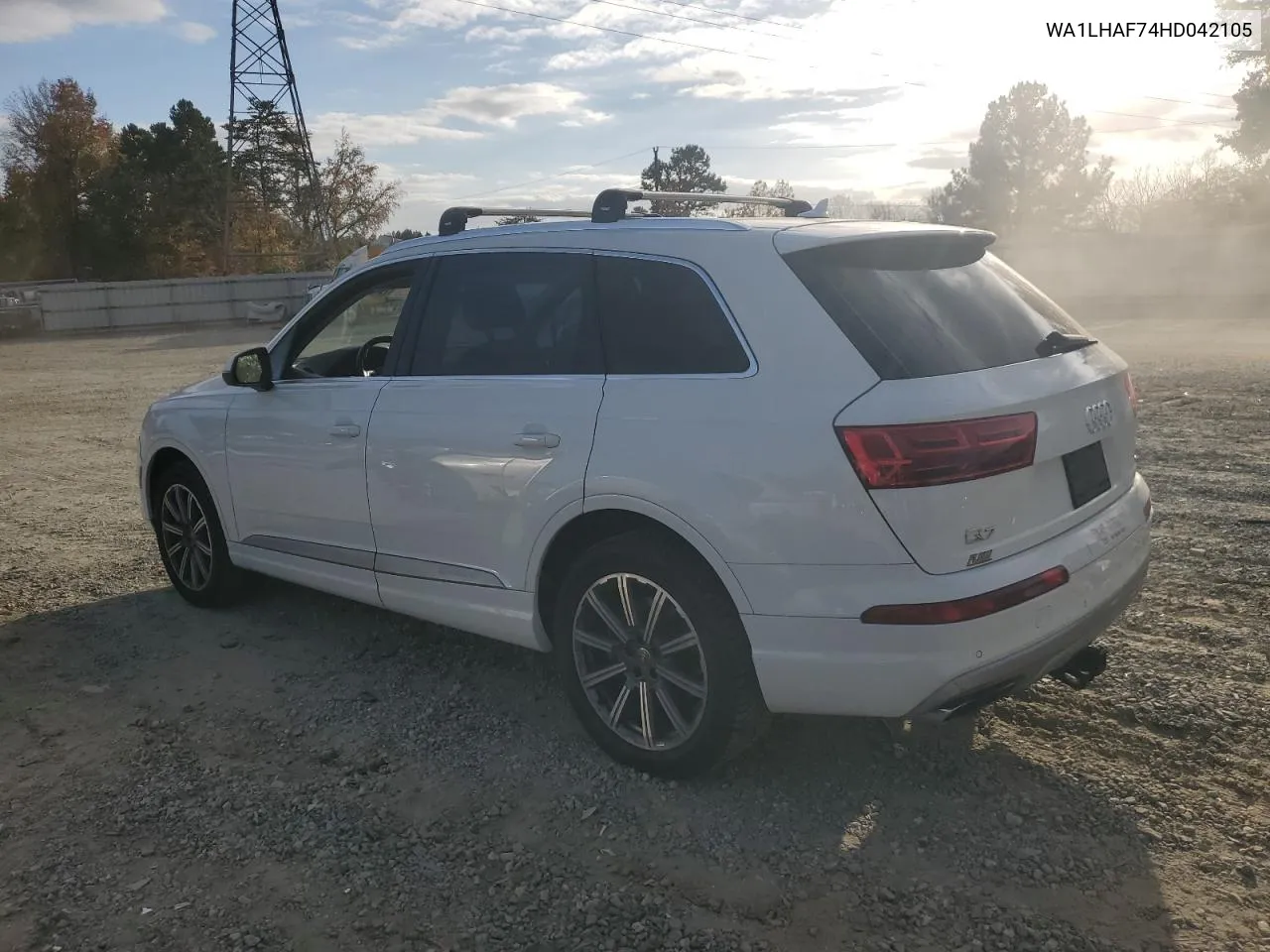 2017 Audi Q7 Premium Plus VIN: WA1LHAF74HD042105 Lot: 79430974