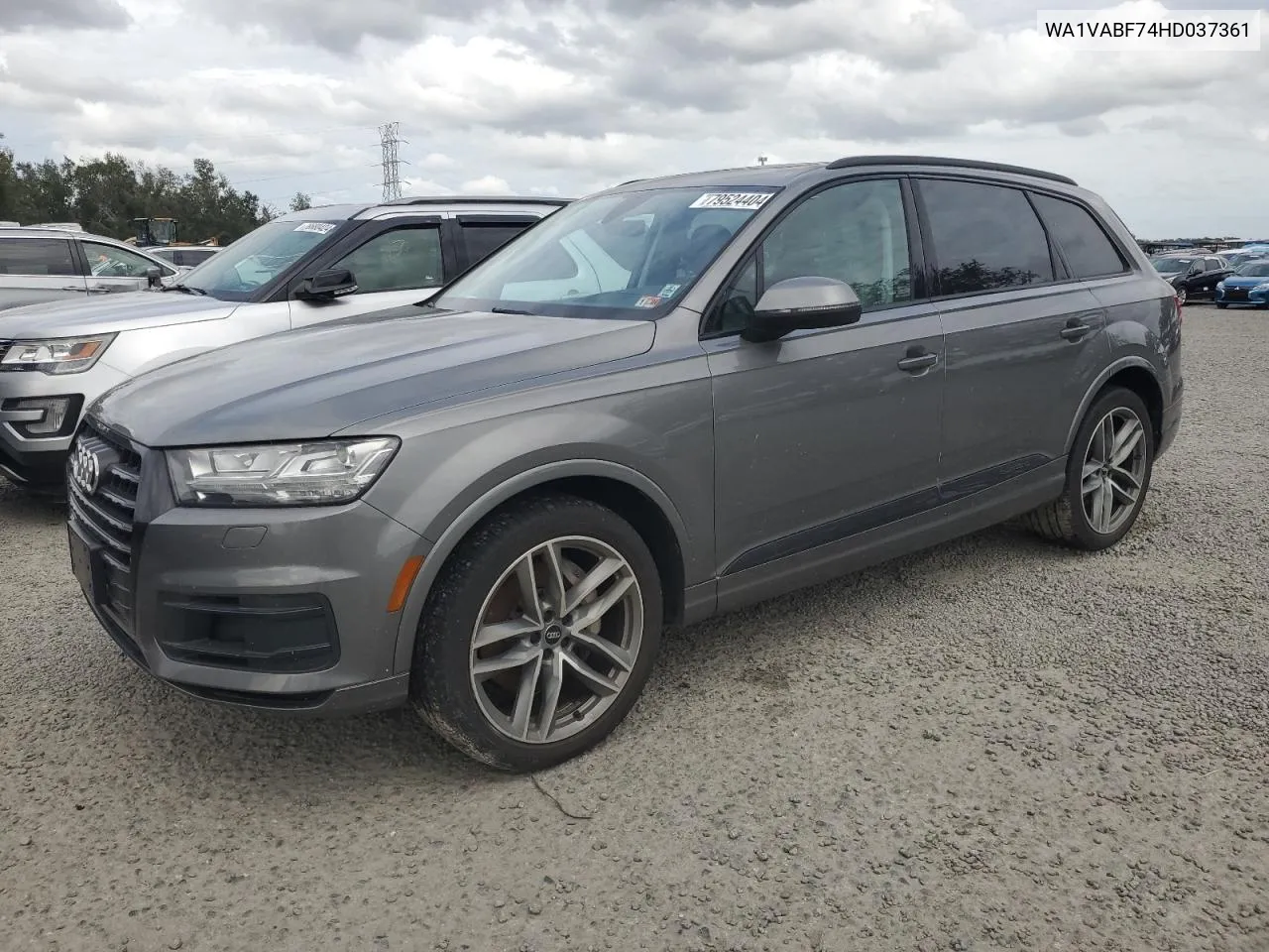 2017 Audi Q7 Prestige VIN: WA1VABF74HD037361 Lot: 79524404