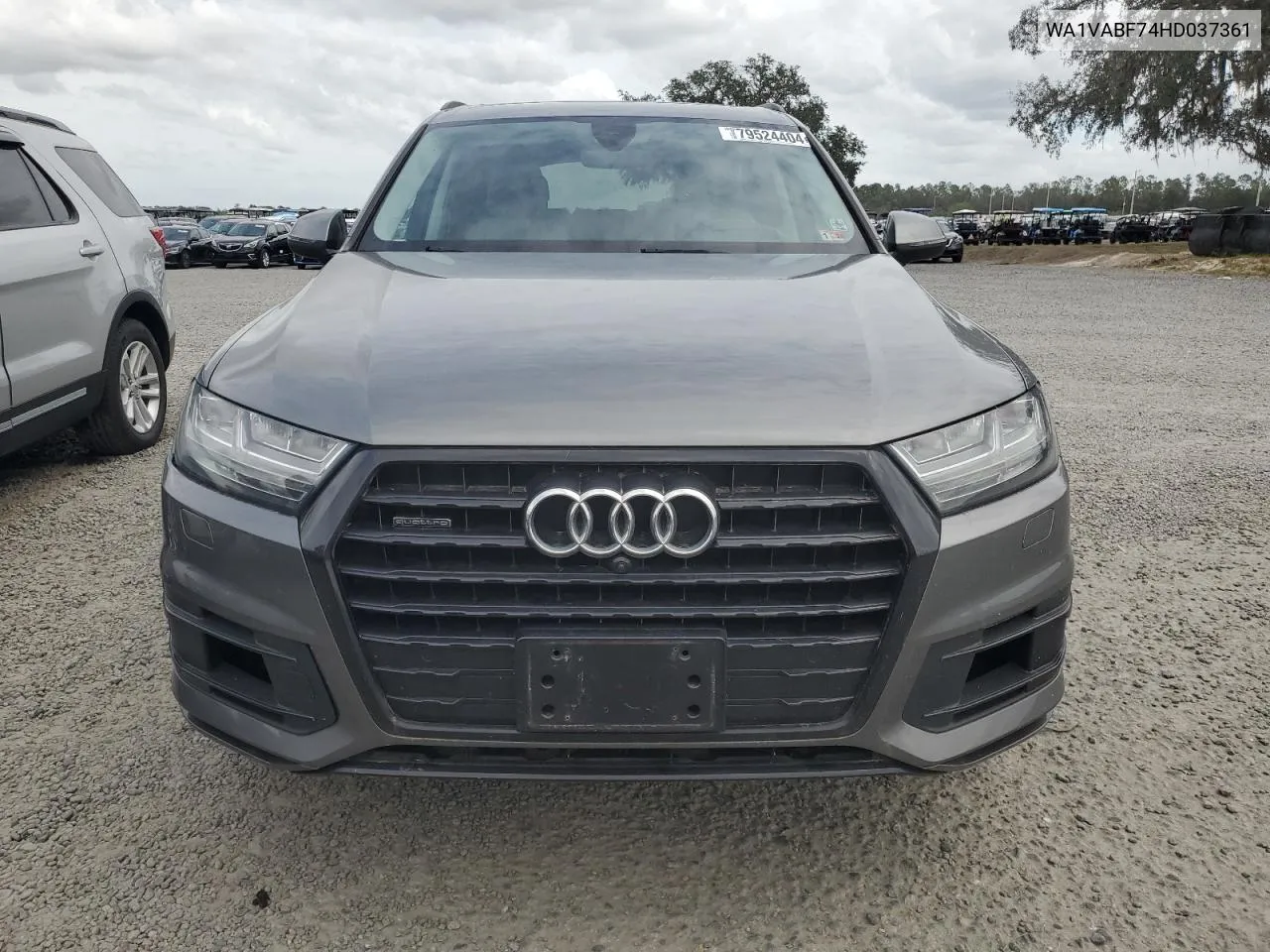 2017 Audi Q7 Prestige VIN: WA1VABF74HD037361 Lot: 79524404