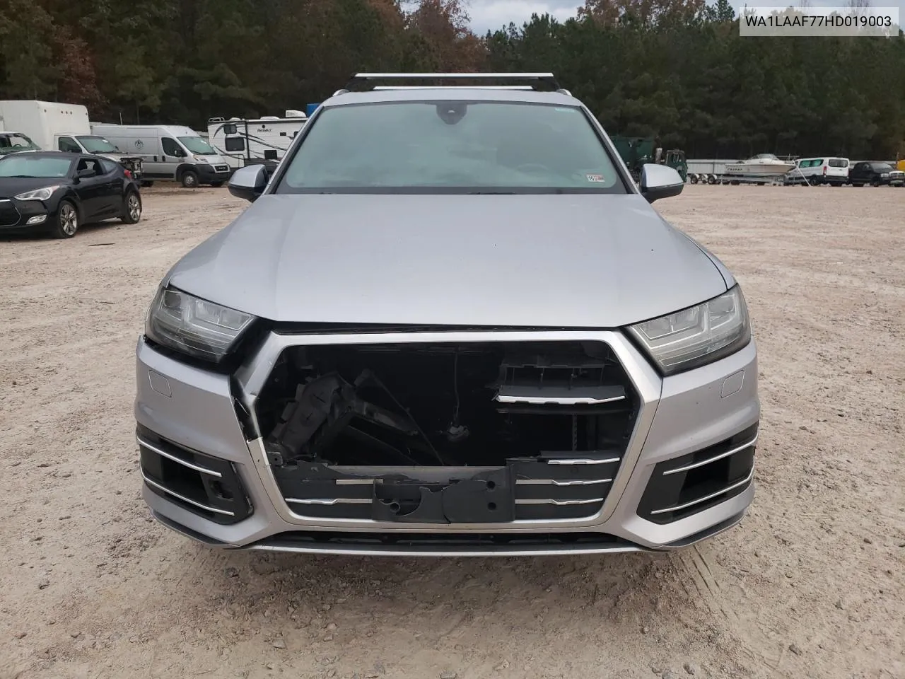 2017 Audi Q7 Premium Plus VIN: WA1LAAF77HD019003 Lot: 79551694